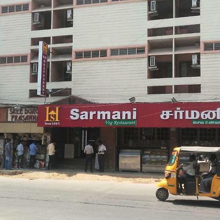 Sarmani Hotels Pvt. Ltd Τσενάι Εξωτερικό φωτογραφία