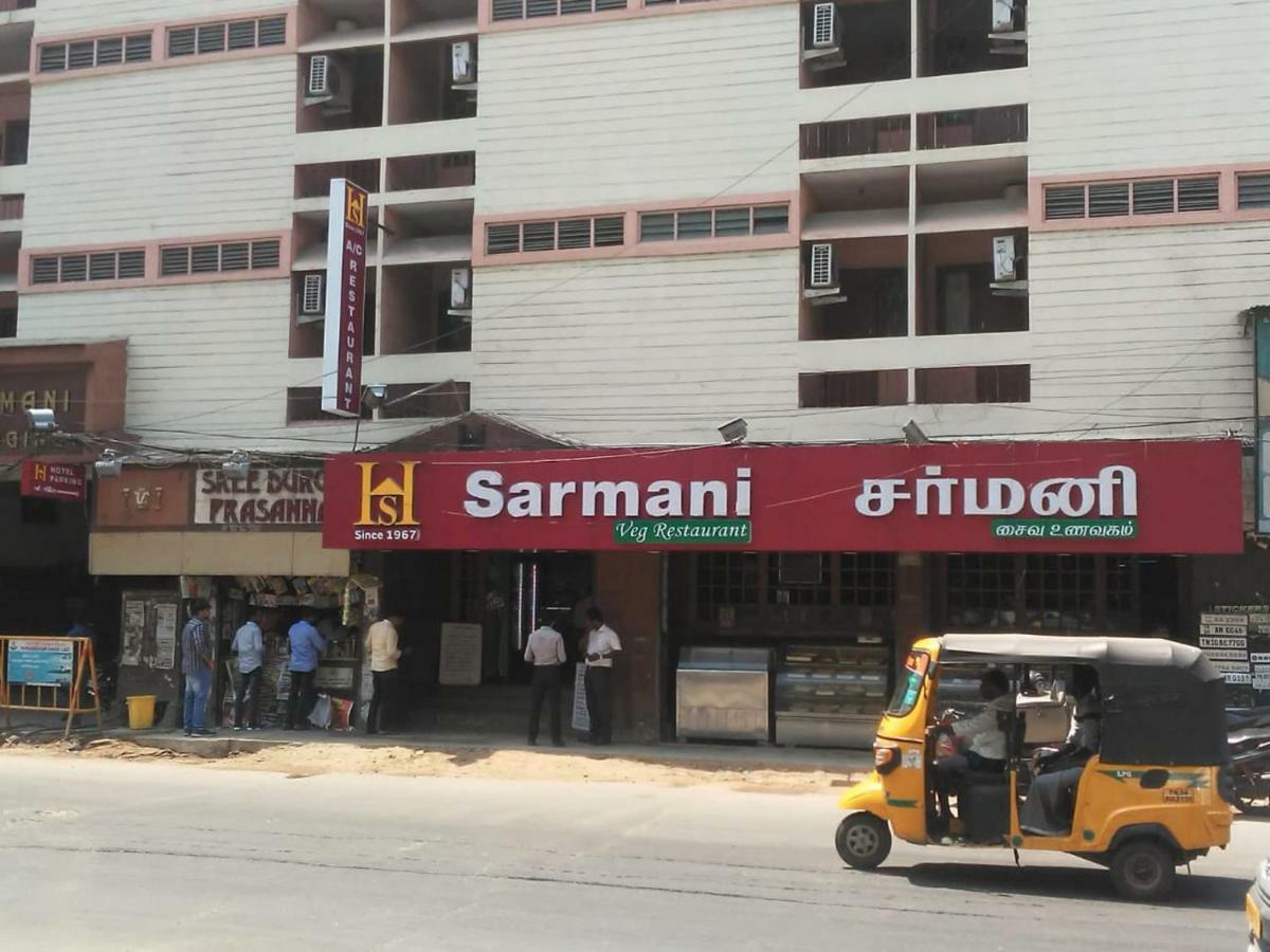Sarmani Hotels Pvt. Ltd Τσενάι Εξωτερικό φωτογραφία